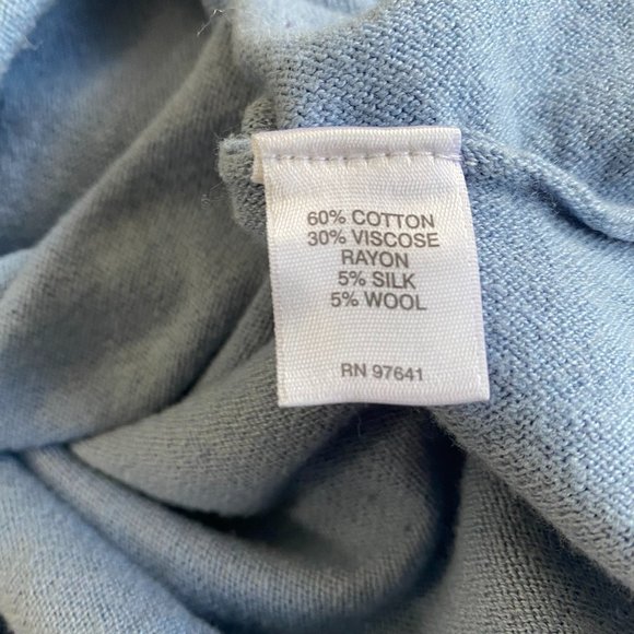 J. Jill V Neck Lightweight Tunic Sweater Women's Size S - Picture 10 of 11